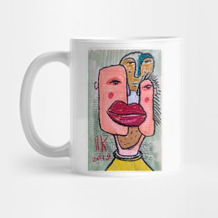 Book page art Mug